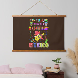 Cinco de Mayo Magnificent Mexico Hanging Tapestry