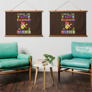 Cinco de Mayo Magnificent Mexico Hanging Tapestry