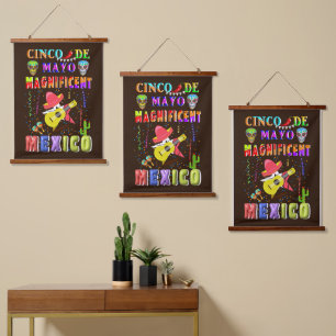 Cinco de Mayo Magnificent Mexico Hanging Tapestry