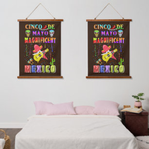 Cinco de Mayo Magnificent Mexico Hanging Tapestry