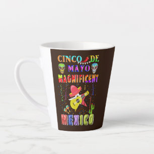 Cinco de Mayo Magnificent Mexico Latte Mug