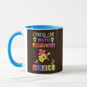 Cinco de Mayo Magnificent Mexico Mug