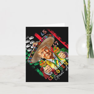 Cinco De Mayo Make Cinco De Mayo Great Again Trump Card