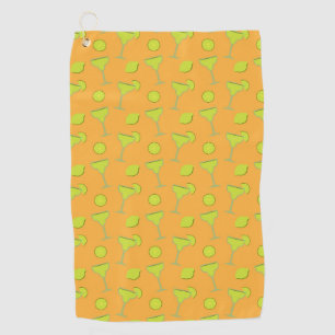 Cinco de Mayo Margarita Cocktail Mexican Drink Golf Towel