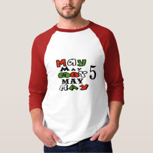 Cinco de Mayo  May 5  Graphic T-shirt