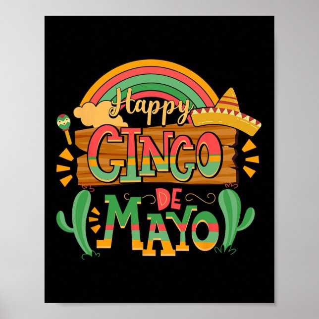 Cinco De Mayo Men Women Kids 5 De Mayo Mexican Fie Poster (Front)