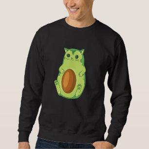 Cinco De Mayo   Meow Avogato Cat Avocado Mexico Sweatshirt