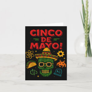 Cinco De Mayo Mexican Ai Party Card