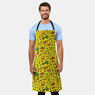Cinco de Mayo Mexican Art Apron