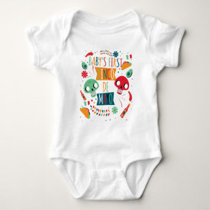 Cinco De Mayo Mexican Baby Bodysuit