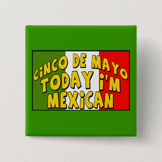 Cinco de Mayo Mexican Button