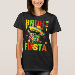 Cinco de mayo mexican cactus funny lets fiestaCinc T-Shirt