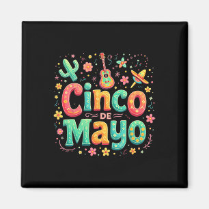 Cinco De Mayo Mexican Family Matching 5 De Mayo Le Magnet