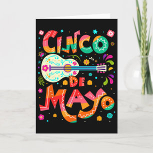 Cinco De Mayo Mexican Fiesta 5 De Mayo 1 Card
