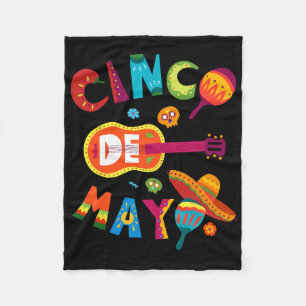 Cinco De Mayo Mexican Fiesta 5 De Mayo 2  Fleece Blanket