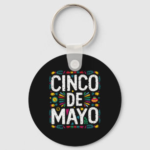 Cinco De Mayo Mexican Fiesta 5 De Mayo 3  Key Ring