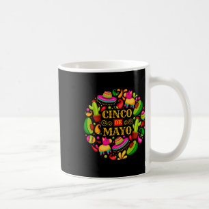 Cinco De Mayo Mexican Fiesta 5 De Mayo Gift Men Wo Coffee Mug