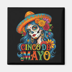 Cinco De Mayo Mexican Fiesta 5 De Mayo Magnet