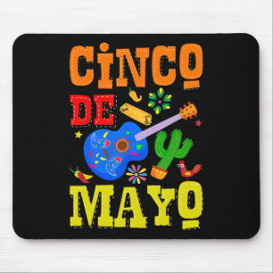 Cinco De Mayo Mexican Fiesta 5 De Mayo Men Women A Mouse Pad