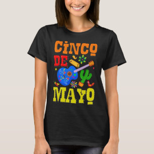 Cinco De Mayo Mexican Fiesta 5 De Mayo Men Women A T-Shirt