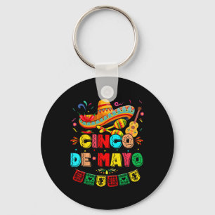 Cinco De Mayo Mexican Fiesta 5 De Mayo Mens Womens Key Ring