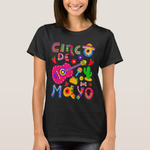 Cinco De Mayo Mexican Fiesta 5 De Mayo Mexico Mexi T-Shirt