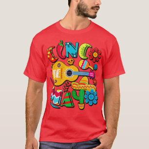 Cinco De Mayo Mexican Fiesta 5 De Mayo T-Shirt