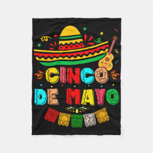 Cinco De Mayo Mexican Fiesta 5 De Mayo Women Men G Fleece Blanket