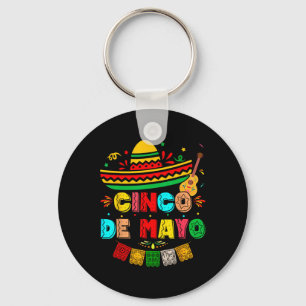 Cinco De Mayo Mexican Fiesta 5 De Mayo Women Men G Key Ring