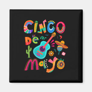 Cinco De Mayo Mexican Fiesta Celebrate 5 De Mayo M Magnet