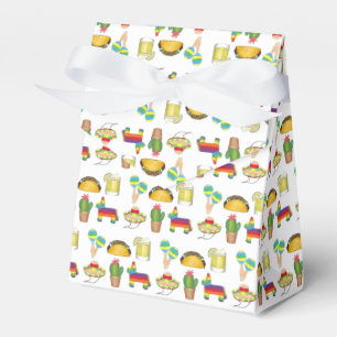 Cinco de Mayo Mexican Fiesta Party Celebration Favour Box
