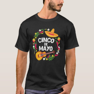 Cinco De Mayo Mexican Fiesta Party Cinco De Mayo T-Shirt