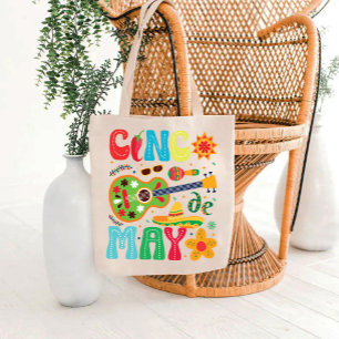 Cinco De Mayo   Mexican Fiesta Party Tote Bag
