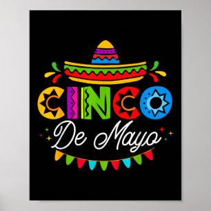 Cinco De Mayo Mexican Fiesta Squad 5 De Mayo Mexic Poster