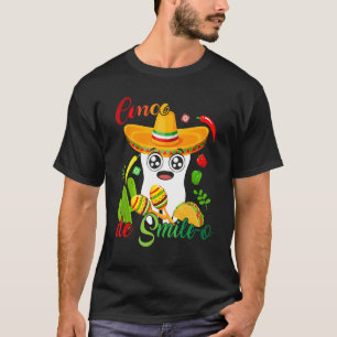Cinco De Mayo Mexican Holy Guacamole Fiesta Time 5 T-Shirt