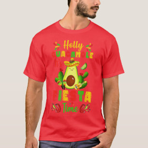 Cinco De Mayo Mexican Holy Guacamole  Time T-Shirt