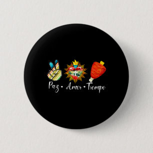 Cinco de Mayo Mexican Independence Day México 6 Cm Round Badge