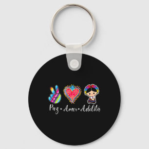 Cinco de Mayo Mexican Independence Day México Key Ring