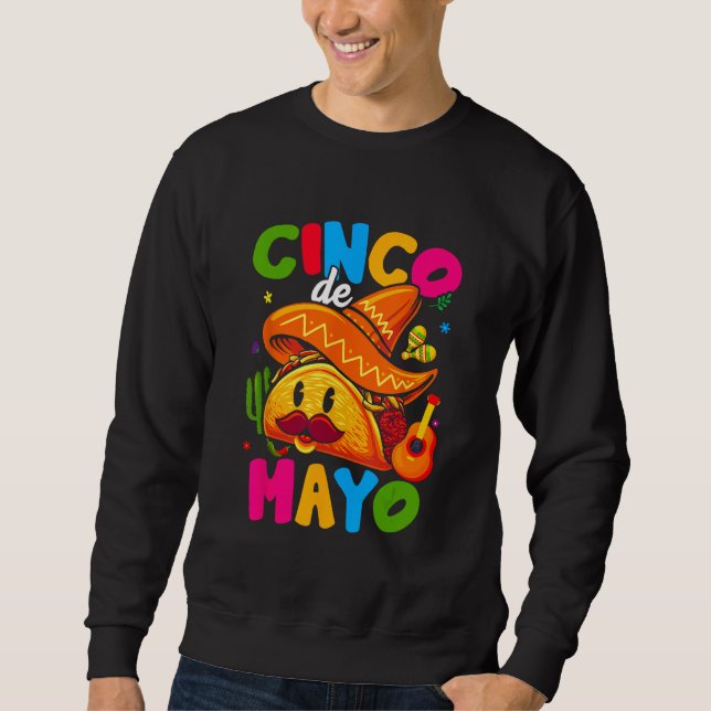 Cinco De Mayo Mexican Lets Fiesta 5 De Mayo Women  Sweatshirt (Front)