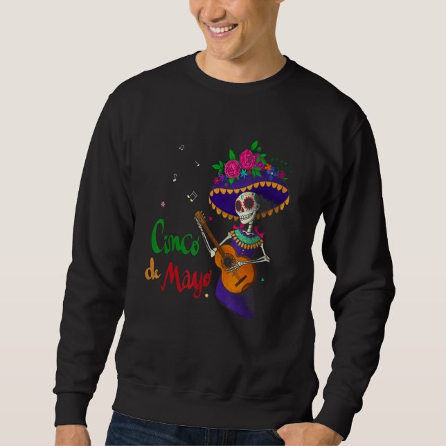 Cinco De Mayo Mexican Lets Fiesta 5 De Mayo Women  Sweatshirt (Front)