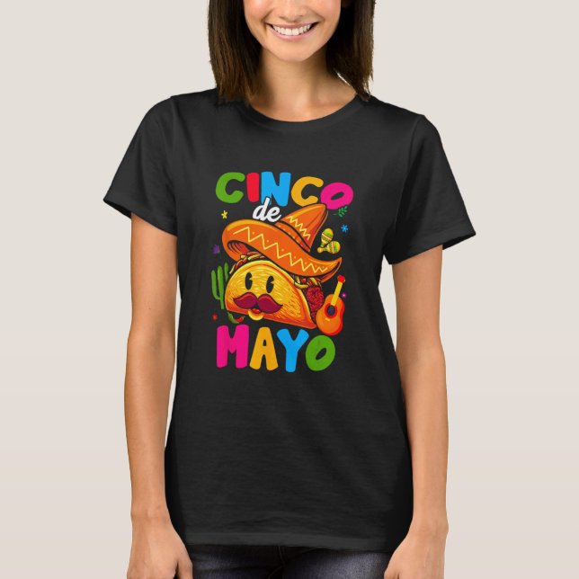 Cinco De Mayo Mexican Lets Fiesta 5 De Mayo Women  T-Shirt (Front)