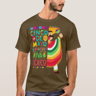Cinco de mayo mexican party  T-Shirt