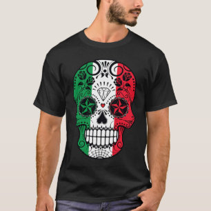Cinco De Mayo Mexican Skull T-Shirt