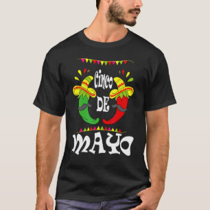 Cinco De Mayo Mexican T-Shirt