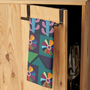 Cinco De Mayo Mexican  Tea Towel