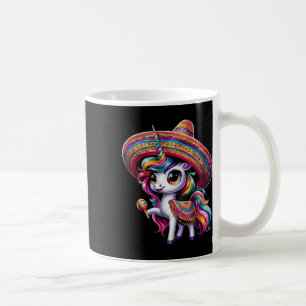Cinco De Mayo Mexican Unicorn Coffee Mug