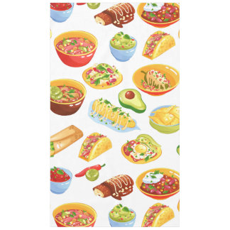 cinco de mayo mexico burrito taco tamale tablecloth