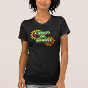 Cinco de Mayo Mexico May 5 Design T-Shirt