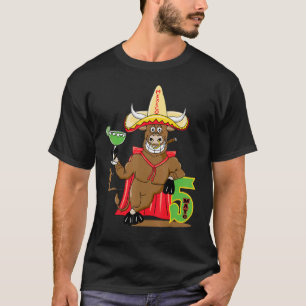 Cinco De Mayo Mexico Mayo Hunny Cinco De Mayo Gaur T-Shirt