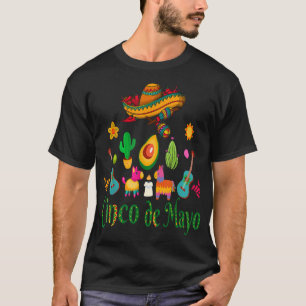Cinco de Mayo, Nacho Average Grandson Cute T-Shirt